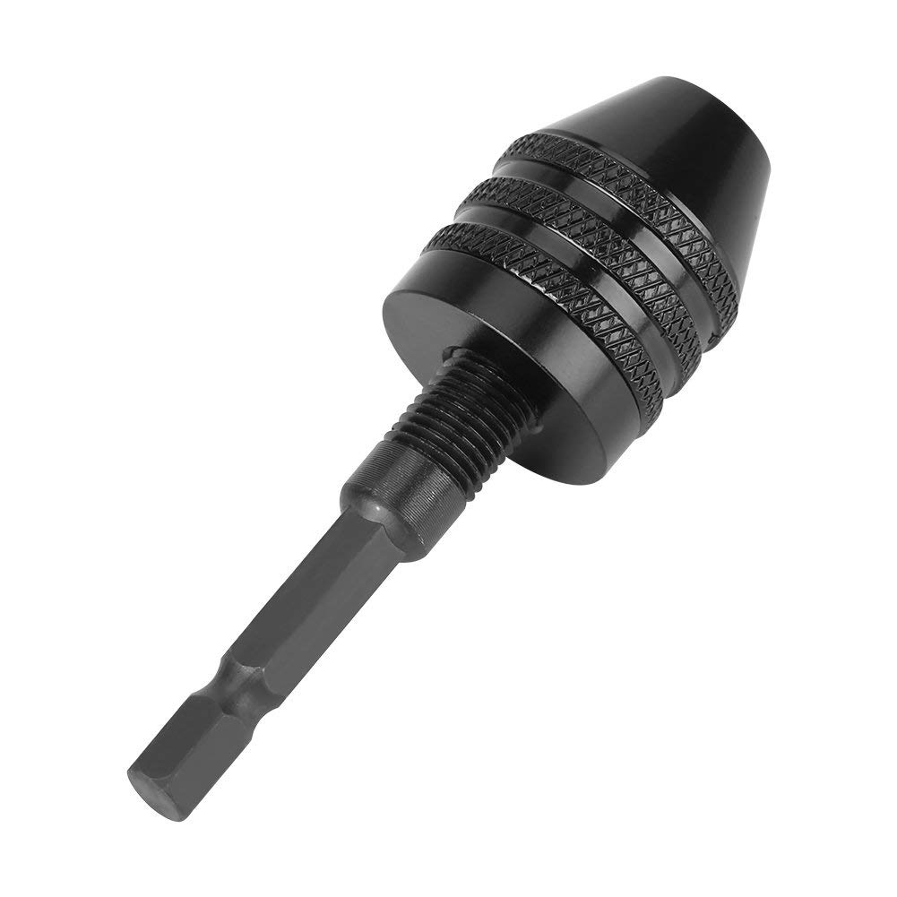 0.8-8mm Keyless Drill Chuck with 1/4