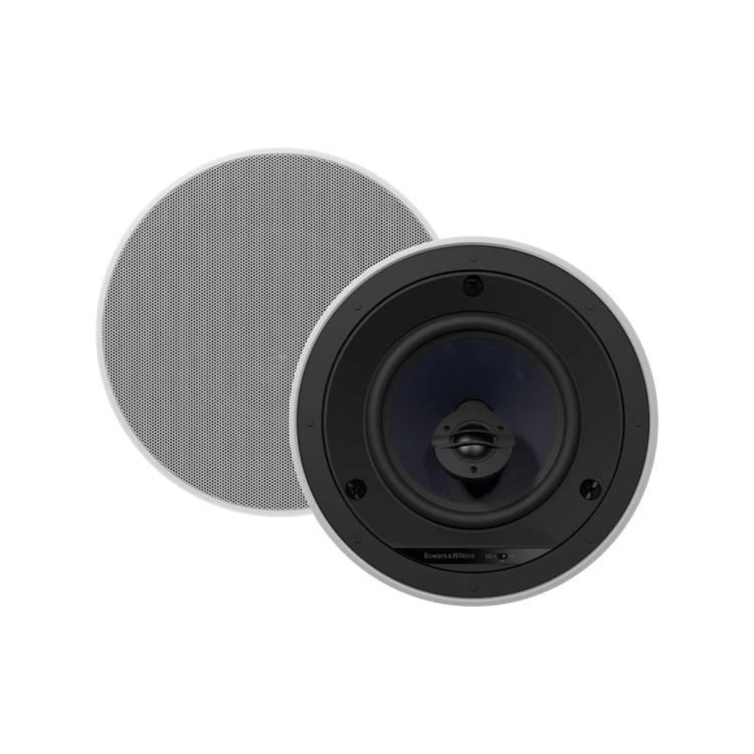 Bowers & Wilkins CCM662 Premium In-Ceiling Speakers (Pair) – High-Quality Sound for Home Theater & Multi-Room Audio Systems
