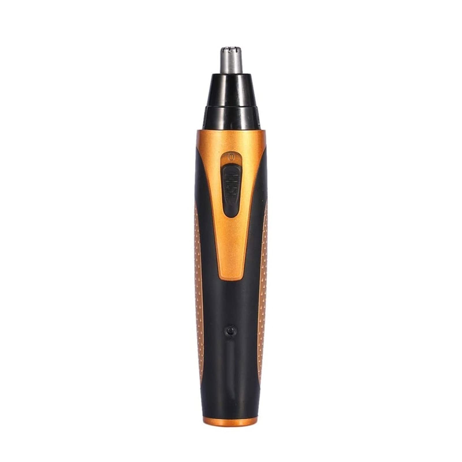 Professional USB Rechargeable Nose & Ear Hair Trimmer for Men & Women - Painless Waterproof Trimmer with Dual Edge Blades for Easy Cleaning (Black) | Perfect for Travel, Home Grooming & Personal Care
