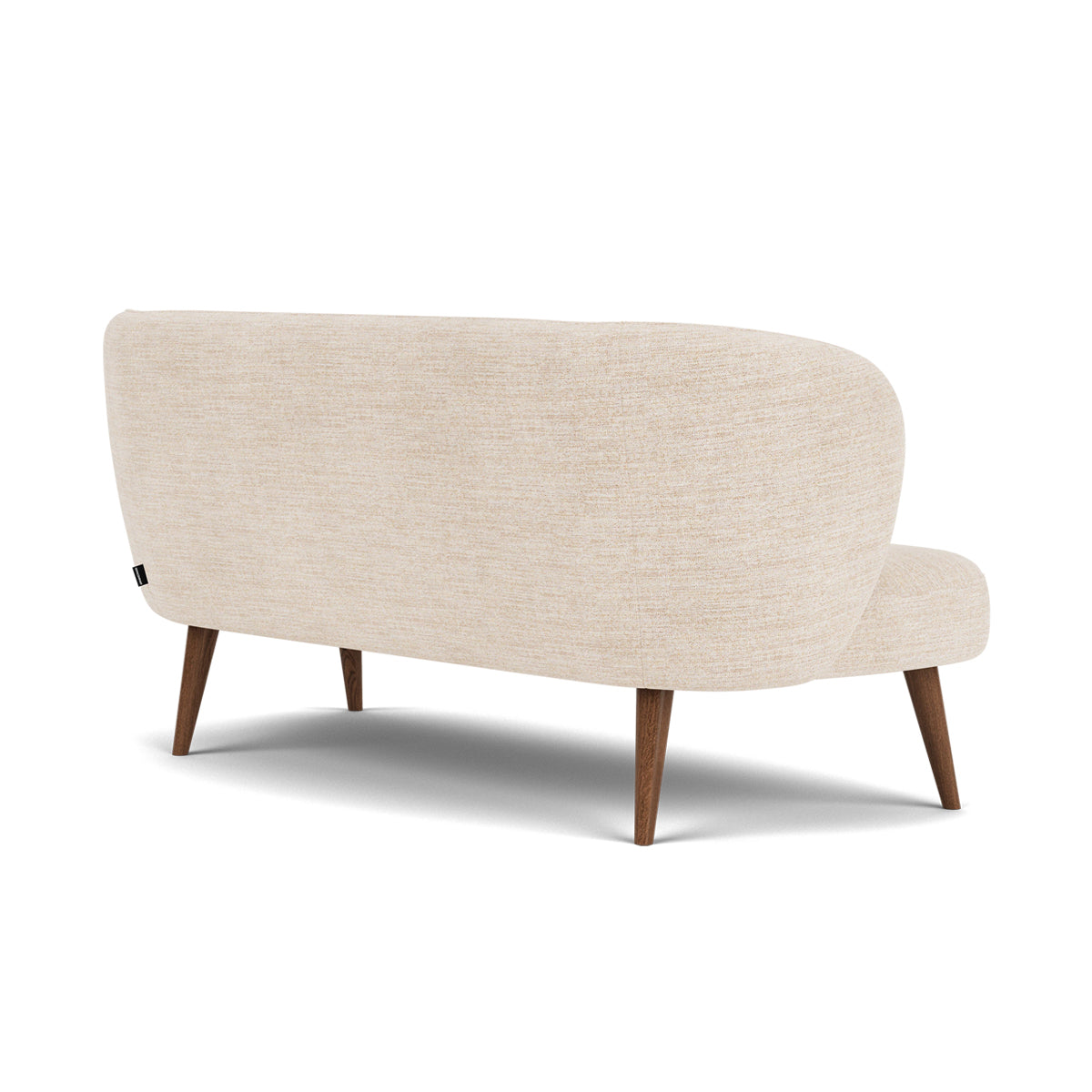 Kathleen Fabric 2 Seater Sofa - Modern Living Room Furniture for Small Spaces | Perfect for Apartments, Condos & Cozy Homes
