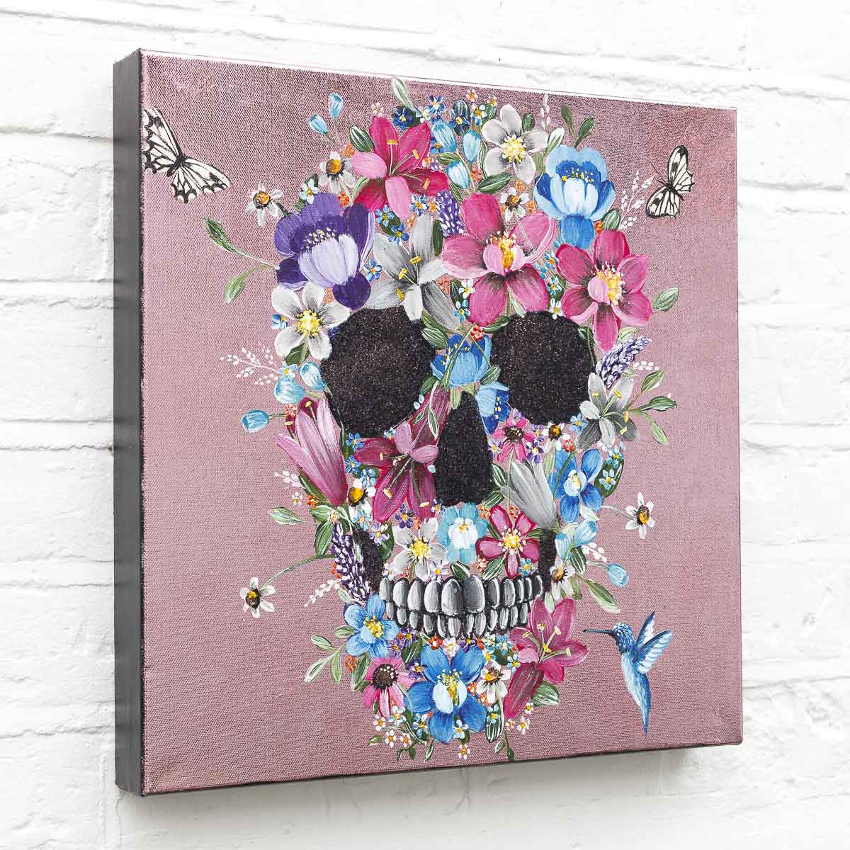 Original 'A Mind In Bloom' Artwork - Unique Wall Decor for Home & Office - Perfect for Living Rooms, Bedrooms, and Creative Spaces