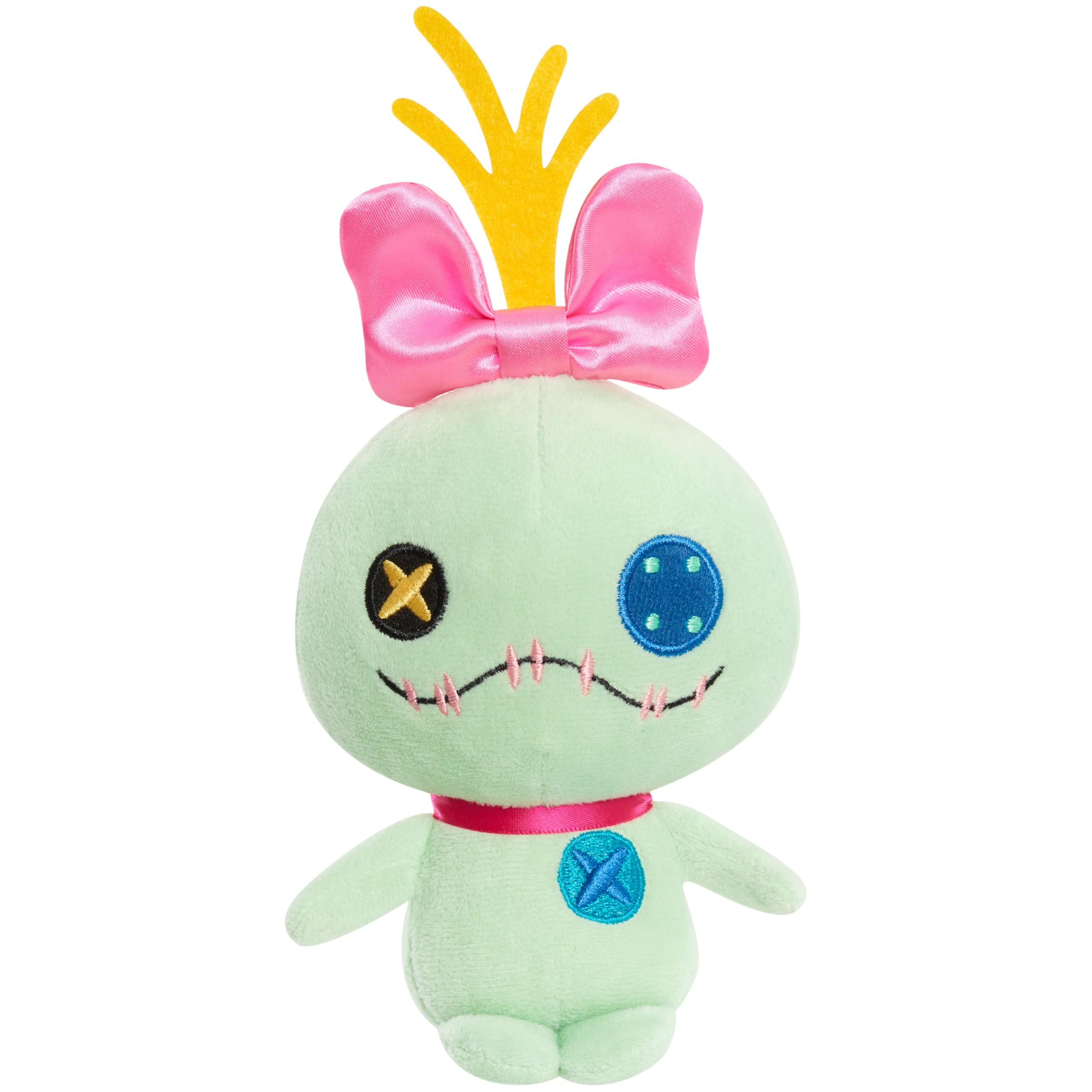 Disney Lilo & Stitch Scrump Plush Toy - Soft Stuffed Animal Bean Bag, Officially Licensed Kids Gift for Toddlers Age 2+ by Just Play | Perfect for Bedtime Cuddles, Nursery Decor & Disney Character Collectors