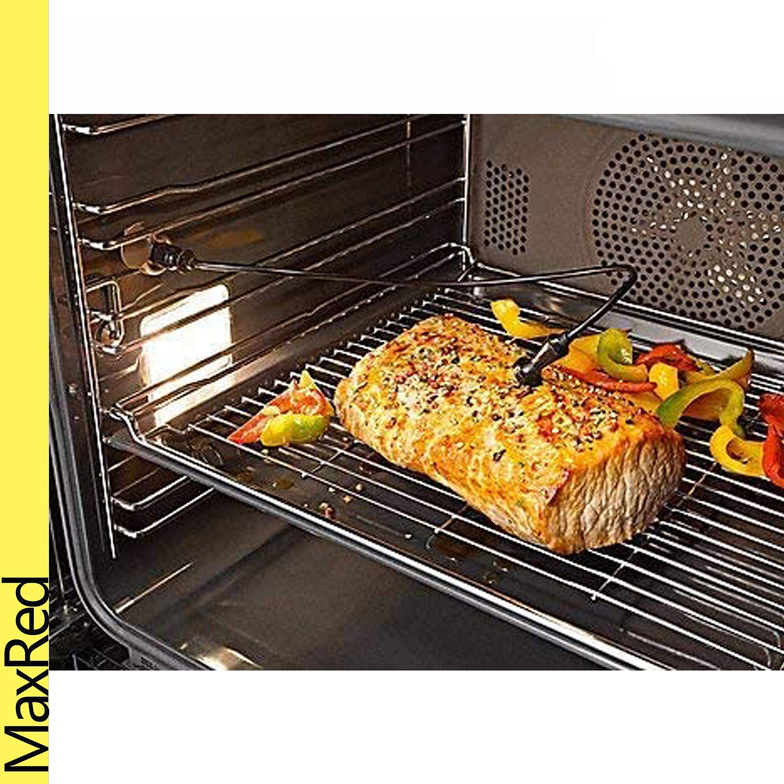 Electrolux Frigidaire Kenmore Sears Samsung Range Stove Oven Grill Baker Microwave Combo Meat Probe Thermometer Gauge Thermistor Replacement 318601302 - Perfect for Cooking, Grilling, Baking & Food Safety Monitoring