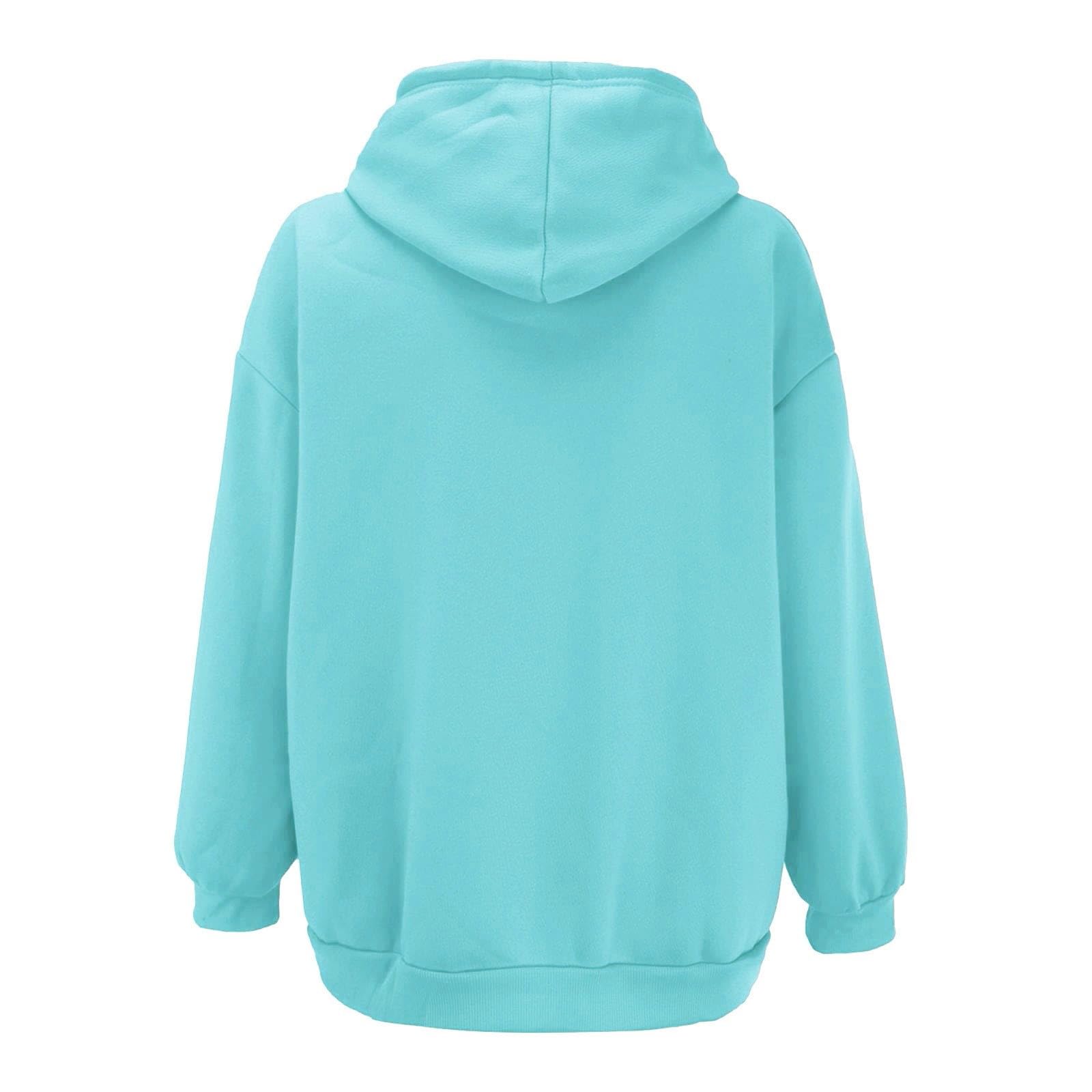 JOFOW Women's Y2K Style Thin Zip Up Hoodie - Trendy Fashion Sweatshirts & Zip Hoodies for Women - Perfect for Casual Outfits, Streetwear, and Layering in Fall/Winter