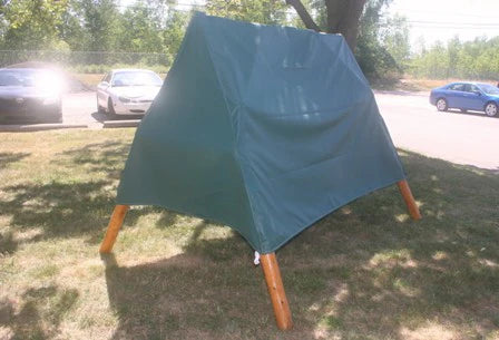 4ft & 5ft Lawn Swing Canopy Replacement Cover - Durable Outdoor Shade Fabric for Patio, Garden & Backyard Swing Sets - Weather Resistant Sun Protection Accessory