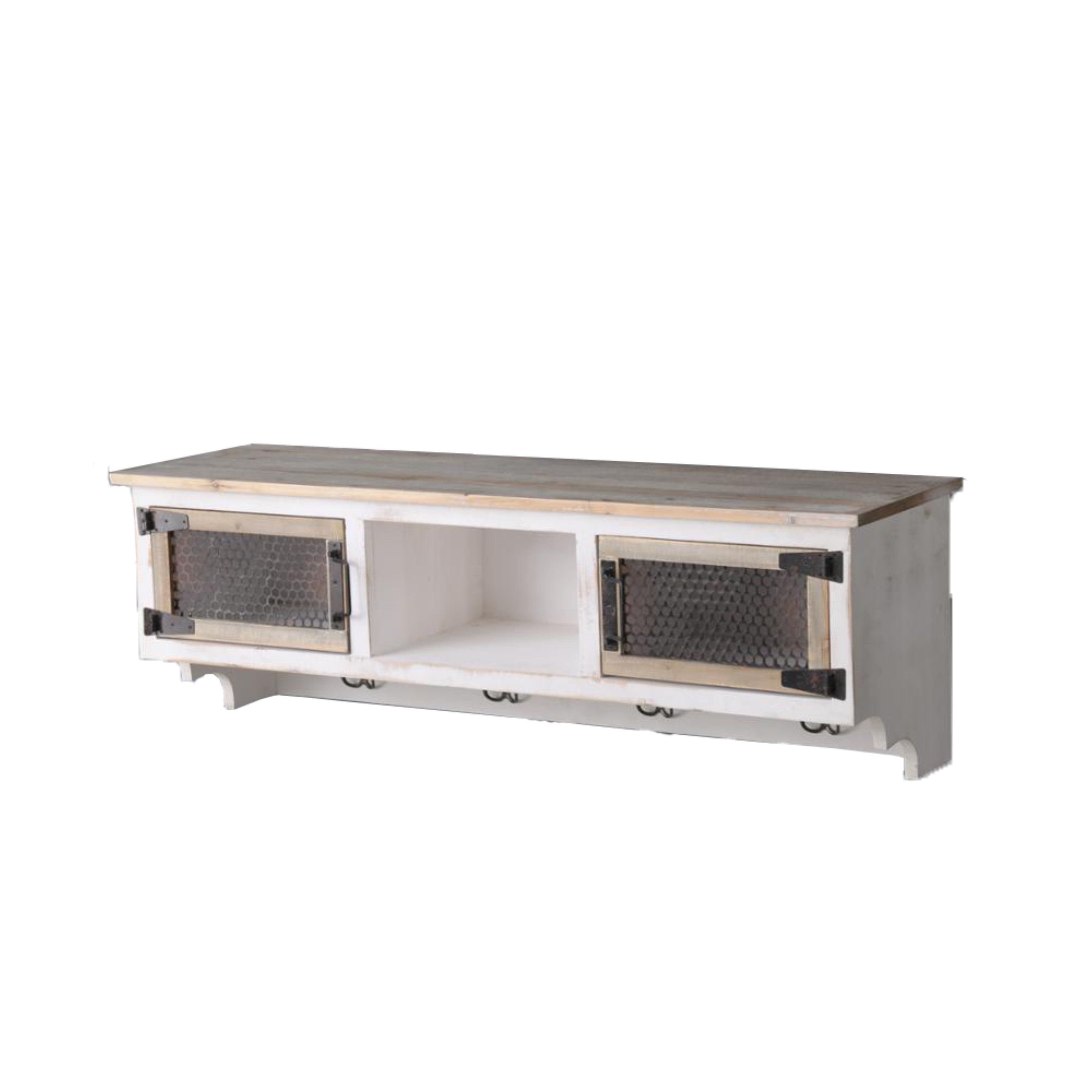 Woodstock™ Wheeler Display Shelf - Premium Wooden Shelving Unit for Home & Retail Organization - Perfect for Showcasing Collectibles, Books, and Decor