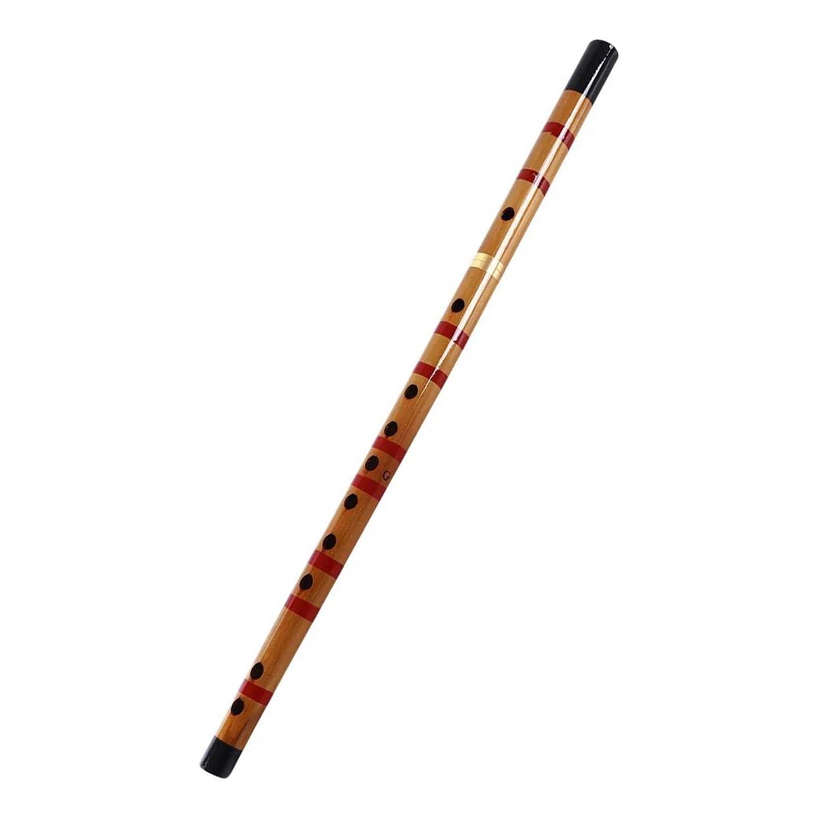 Professional F Key Chinese Traditional Bamboo Flute - Handcrafted Woodwind Instrument for Beginners, Performances & Meditation Music