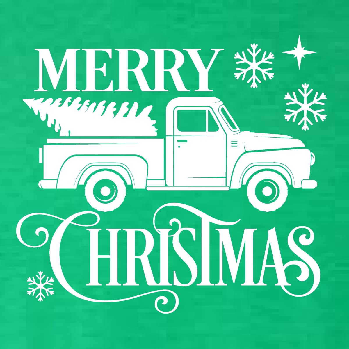 Christmas Tree Racerback Tank Top - Tri-Blend Comfort for Holiday Festivities & Christmas Party Outfits