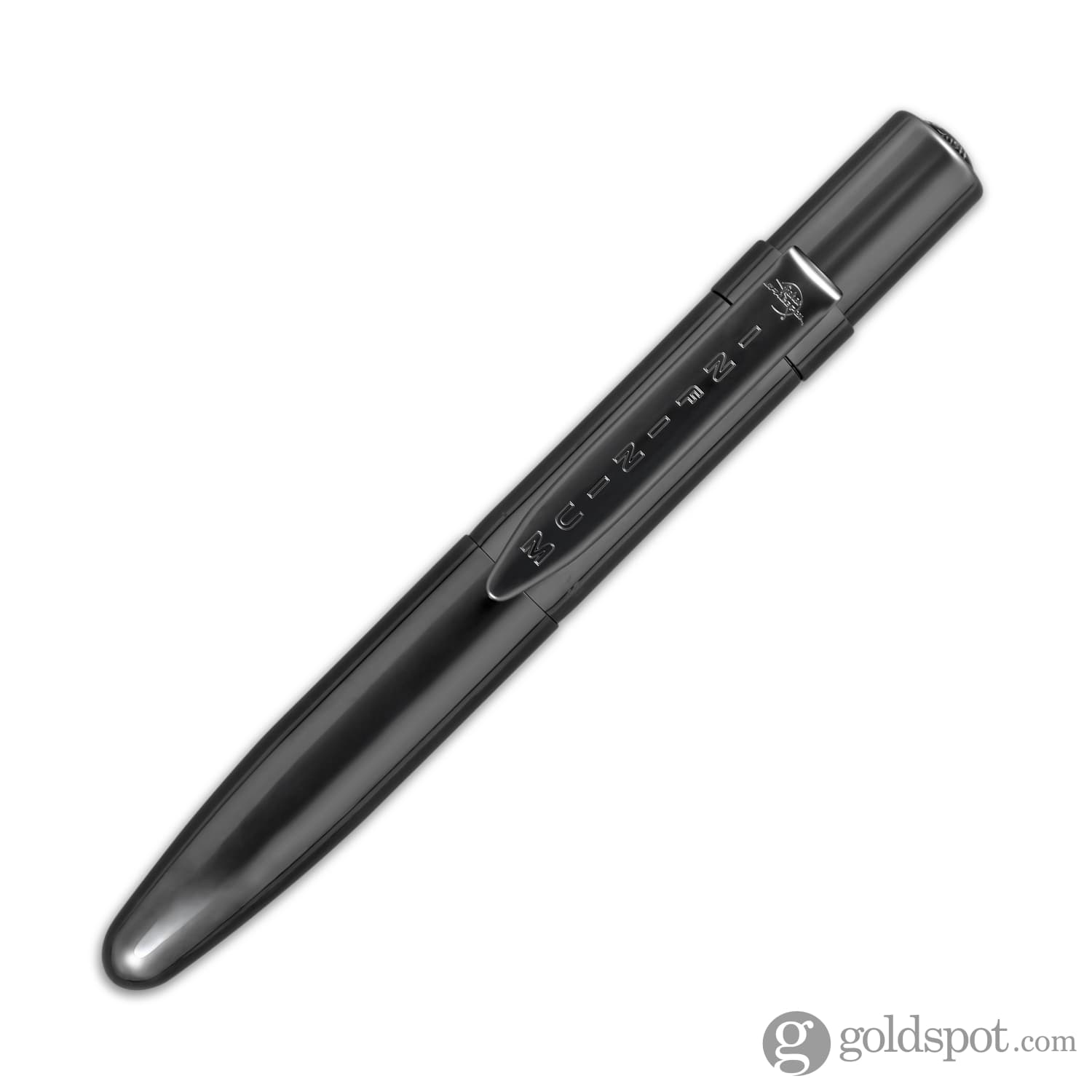 Fisher Space Infinium Black Titanium Nitride Ballpoint Pen - Premium Writing Instrument for Office, Business & Space Enthusiasts