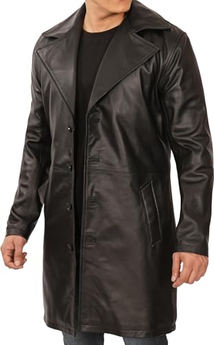 Jackson Car Coat Black