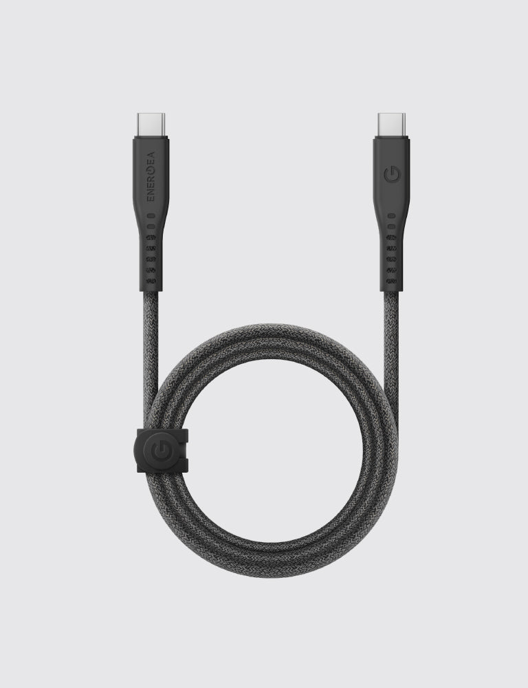 Fast Charging USB C to USB C Cable 1.5M (5ft) - 100W PD, 480Mbps Data Transfer - Compatible with MacBook, iPad Pro, Samsung Galaxy, Nintendo Switch - Perfect for Home, Office & Travel Charging
