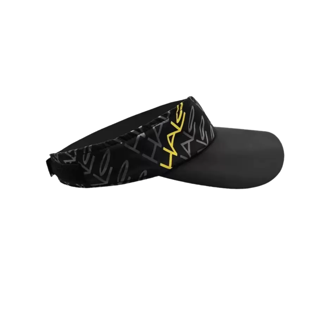 Halo Sport Visor - Adjustable UV Protection Sun Visor for Running, Cycling & Outdoor Sports - Perfect for Men and Women Athletes