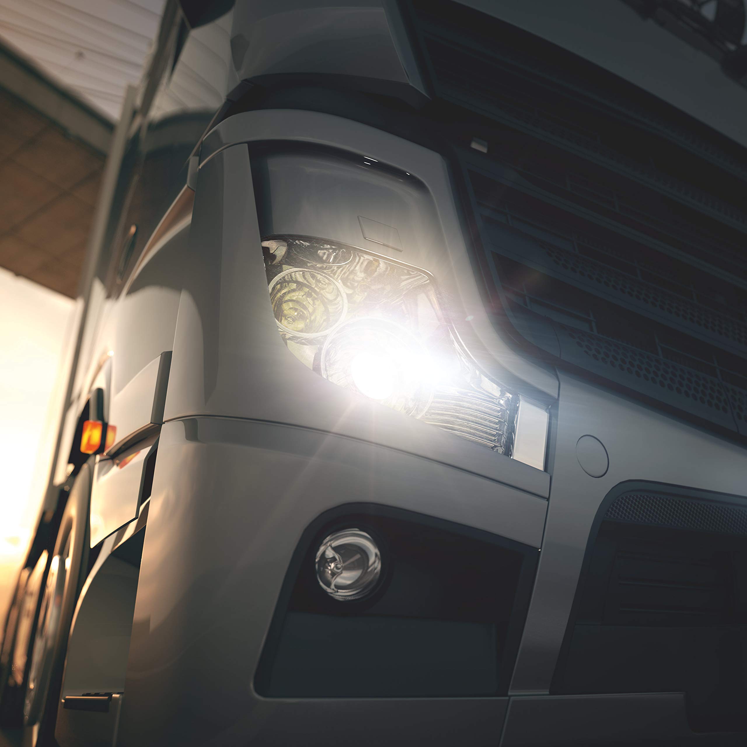 OSRAM 7511TSP Truckstar Pro 24V 21W LED Bulbs - Pack of 10 | Heavy Duty Truck Lighting for Semi Trucks & Commercial Vehicles | Perfect for Night Driving & Foggy Conditions