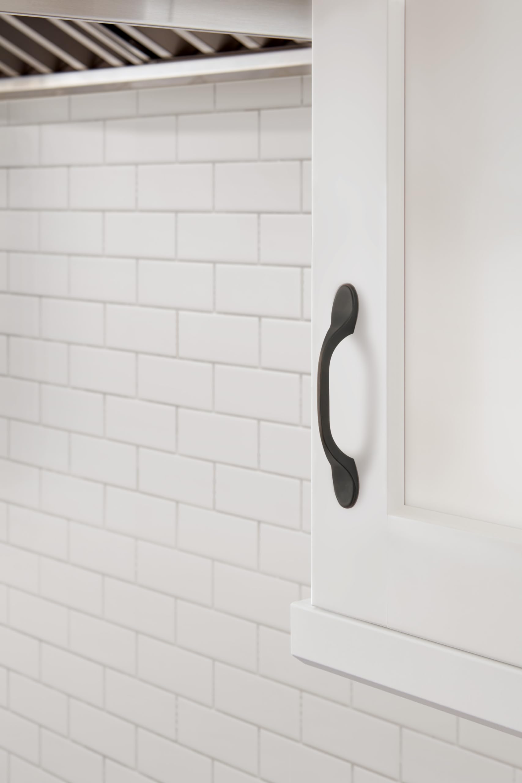 Amerock Ravino 3 Inch Oil Rubbed Bronze Cabinet Pulls - 76mm Center-to-Center Drawer Handles (1 Pack) - Perfect for Kitchen Cabinets, Bathroom Vanities & Furniture Hardware Upgrade