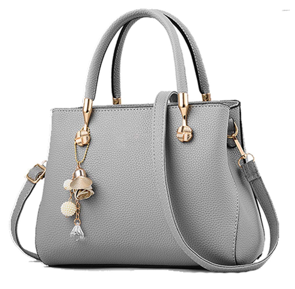 Stylish Women's PU Leather Handbags - Fashionable Top Handle Satchel & Shoulder Tote Purses for Ladies | Perfect for Work, Travel & Everyday Use