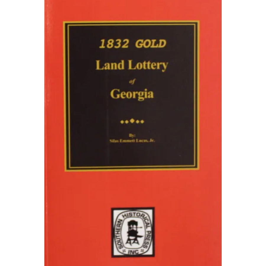 1832 Georgia Gold Lottery Tickets - Rare Historical Collectible for Coin & Currency Enthusiasts | Perfect for Display, Gifts & Investment Portfolios