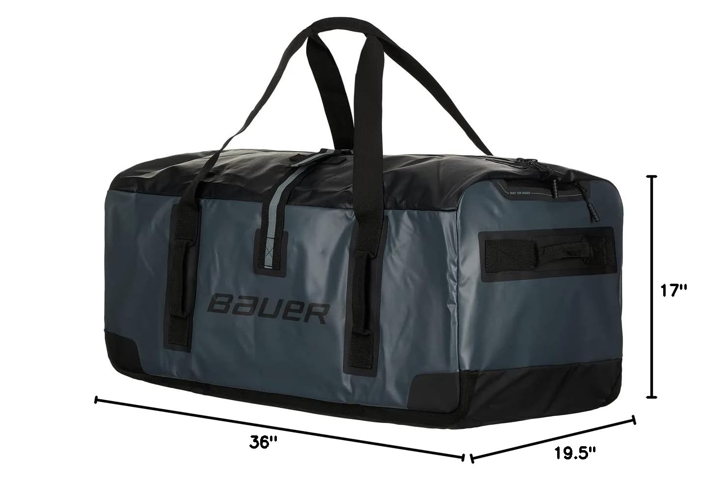 Bauer Hockey Tactical Carry Bag - Durable Hockey Equipment Bag for Players & Coaches - Perfect for Ice Hockey Gear Storage & Travel