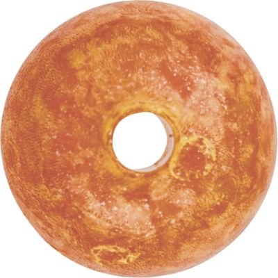 Trout Fishing Beads - Mottled Caramel Roe Eggs in Multiple Sizes | Perfect for Fly Fishing, Salmon & Steelhead Bait | Durable Artificial Fish Eggs for Freshwater & Saltwater Angling