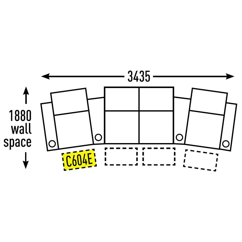 Premium Row One Evolution Cinema Seating - Luxury Home Theater Recliner Chairs for Movie Nights & Entertainment Rooms - Perfect for Home Theaters, Media Rooms, and Gaming Setups