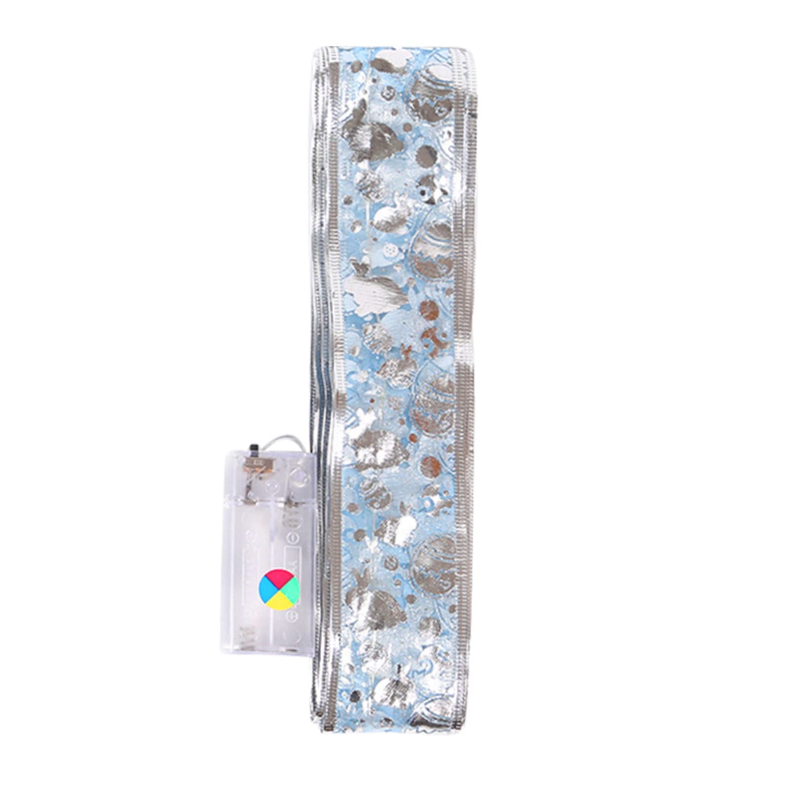 Fairy Lights Easter Lantern - 1M Colorful LED String Lights for Indoor/Outdoor Decor (2PC) - Perfect for Bedroom, Wall & Party Decorations