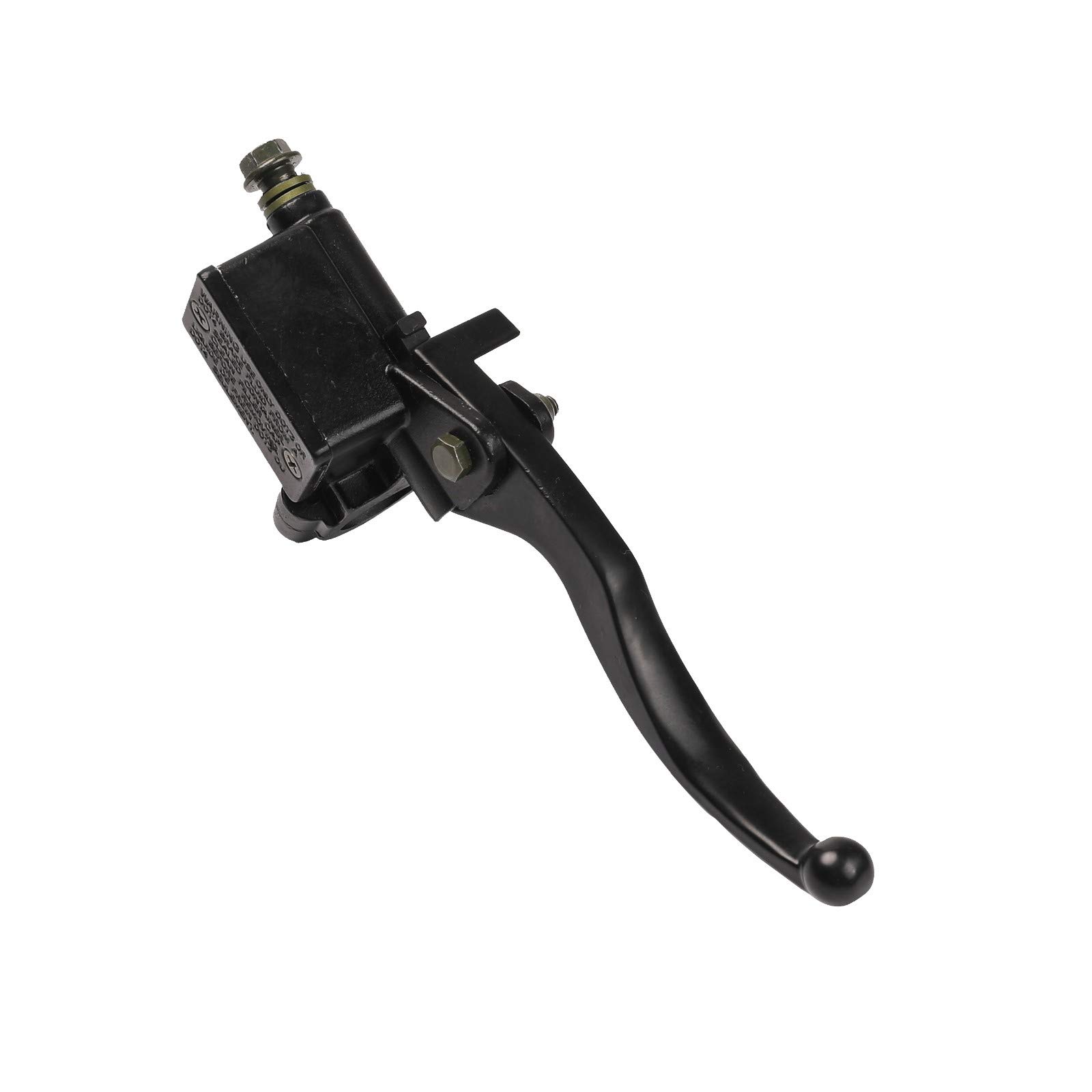 Black Front Hydraulic Brake Caliper Master Cylinder for Dirt Pit Bike (1130mm) - High Performance Off-Road Motorcycle Braking System for Trail Riding & Motocross Racing