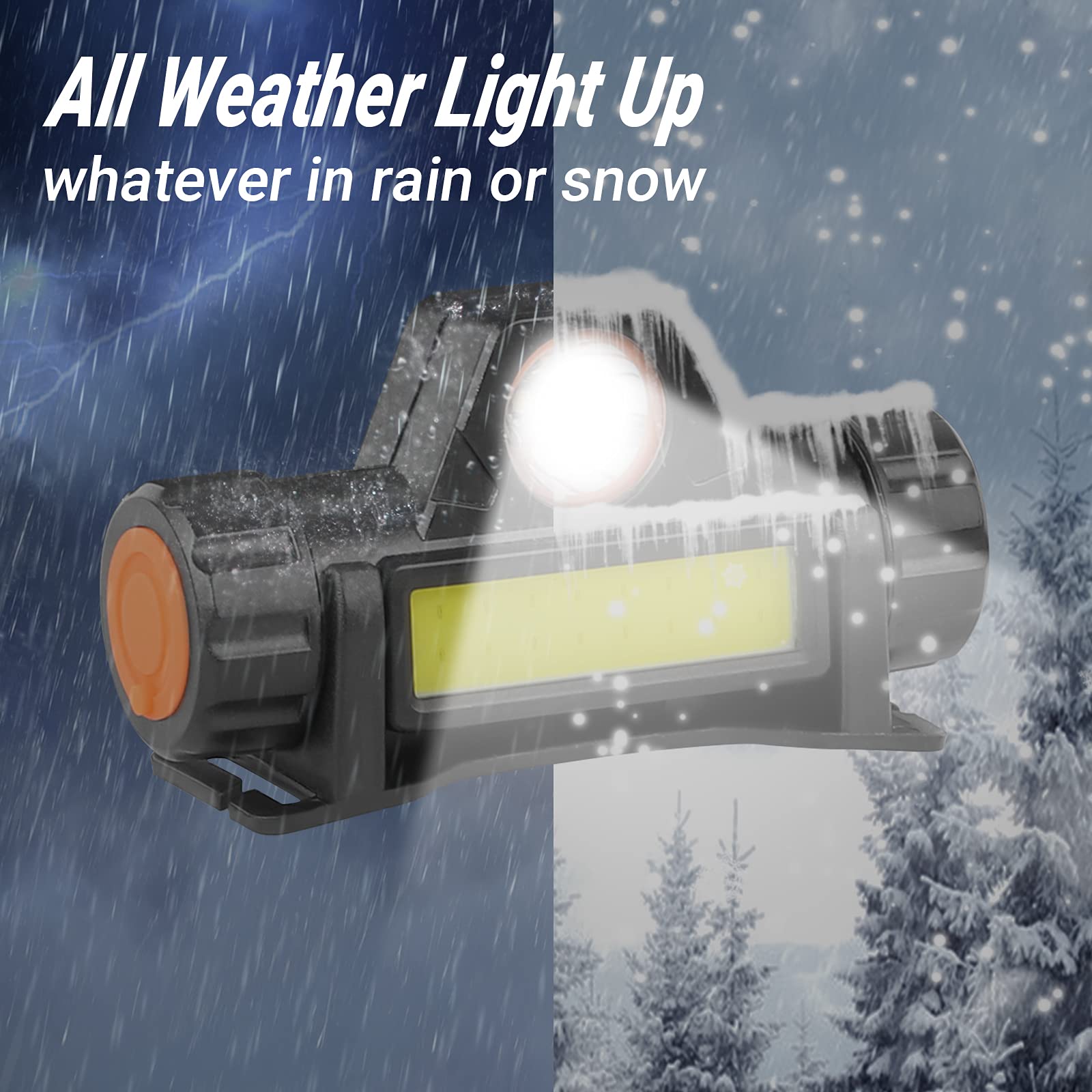 Waterproof UTV Dome Light Roll Bar LED Light for 1.5-2.0 inch Roll Bars - Fits Polaris RZR, ATV, Truck, Boat & Off-Road Vehicles - Interior Lighting for Night Rides, Camping & Marine Use (Black, 2-Pack)