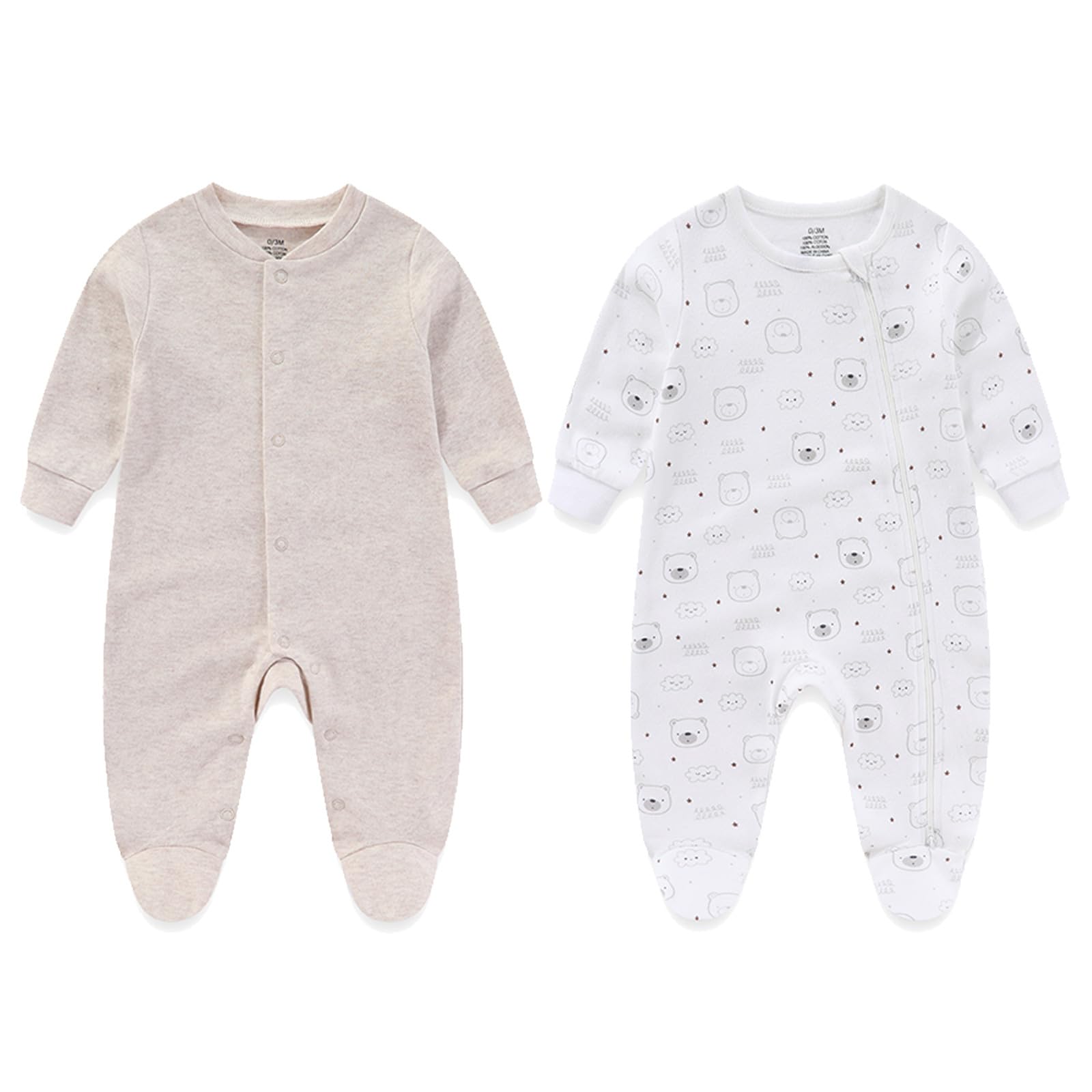 Ecojoy 22-Piece Unisex Newborn Layette Gift Set - Gender Neutral Baby Clothes & Essential Accessories | Perfect Baby Shower Gift & Newborn Essentials for Hospital, Home & Travel