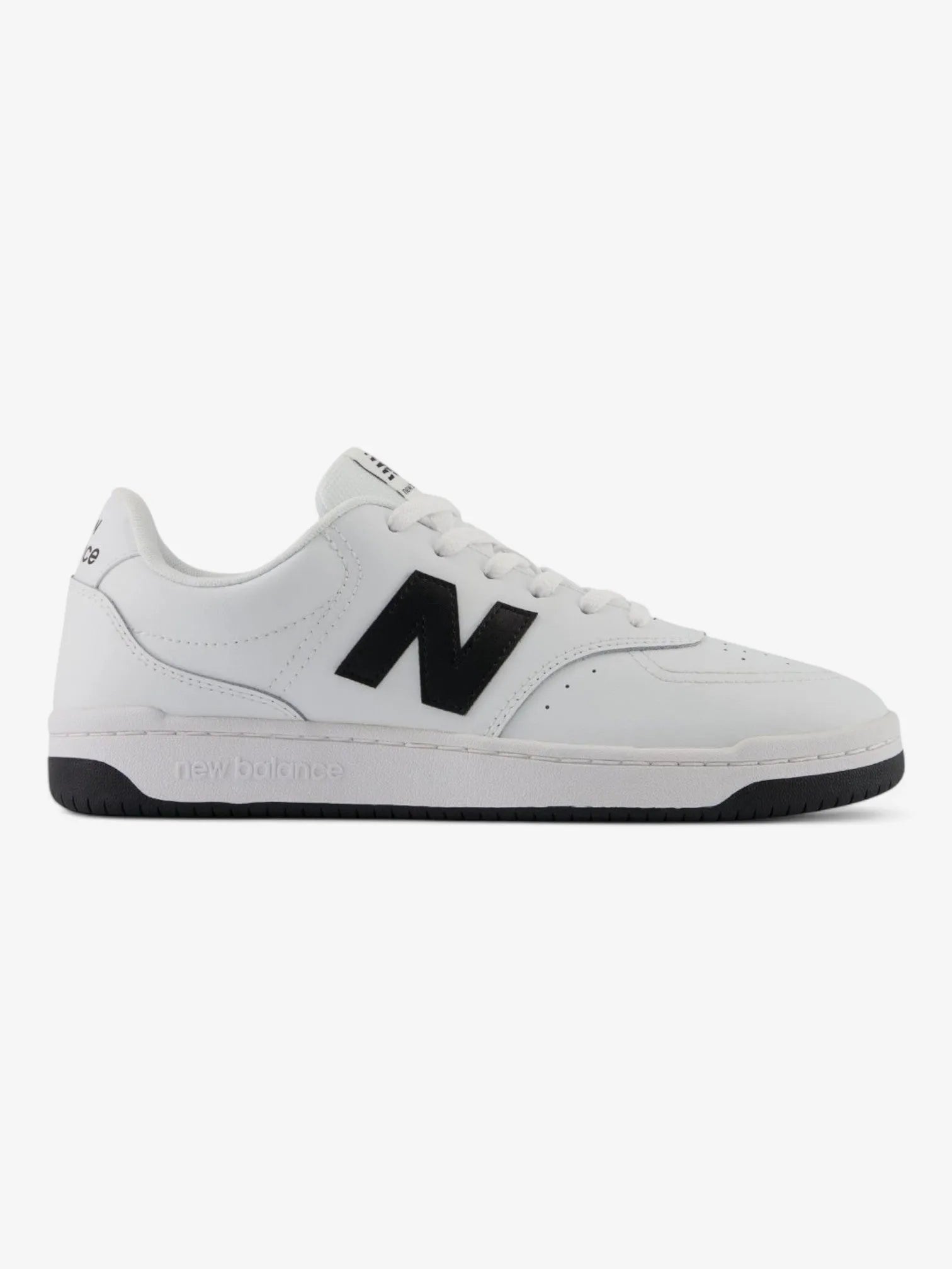 New Balance 80 White Black Sneakers - Comfortable Running Shoes for Men & Women - Perfect for Gym, Workout & Casual Wear