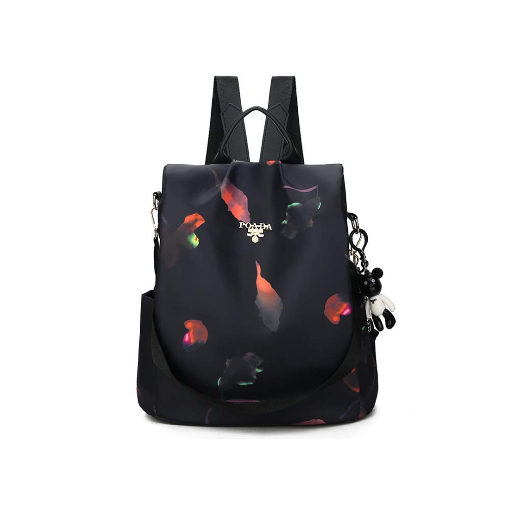 OMGA Women's Anti-Theft Oxford Backpack - Stylish & Secure for Travel & Work