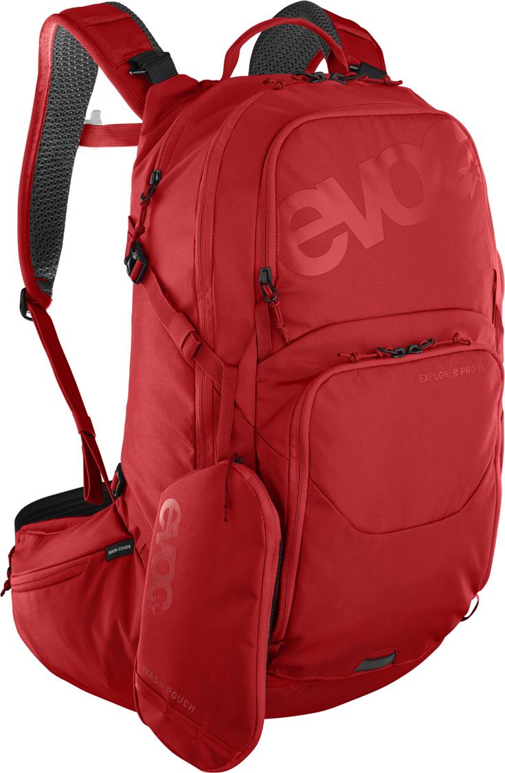 Evoc Explorer Pro 26 (SS25) - Premium Hiking Backpack for Outdoor Adventures - Perfect for Camping, Trekking & Travel
