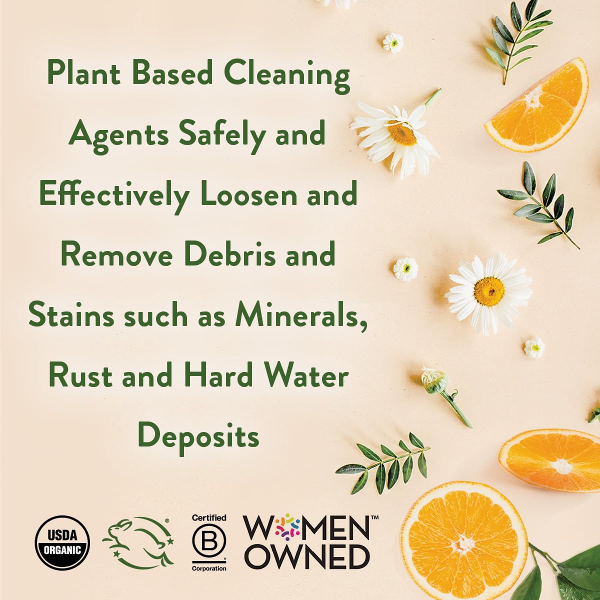 Rebel Green All-Natural Tub & Tile Cleaner Spray - Chamomile & Orange Blossom Scent, Non-Toxic Bathroom Cleaner for Shower, Bathtub & Sink (2-Pack, 16oz Each) | Perfect for Deep Cleaning & Refreshing Bathrooms Naturally