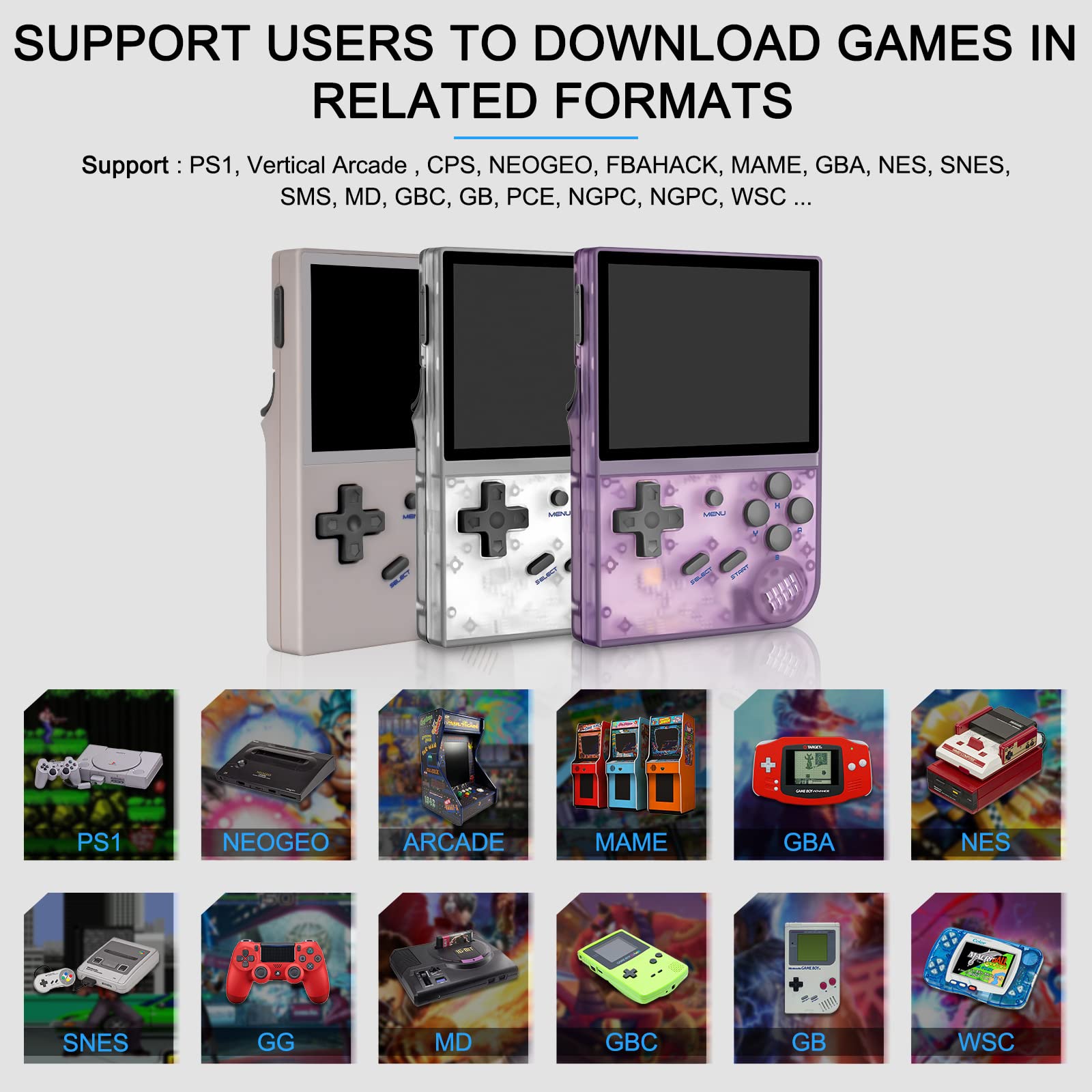 Anbernic RG35XX Retro Handheld Game Console - 3.5