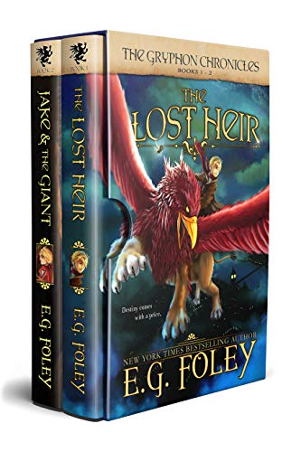 The Gryphon Chronicles: Books 1-2 - Fantasy Adventure Series for Kids & Teens | Perfect for Bedtime Reading & Classroom Libraries