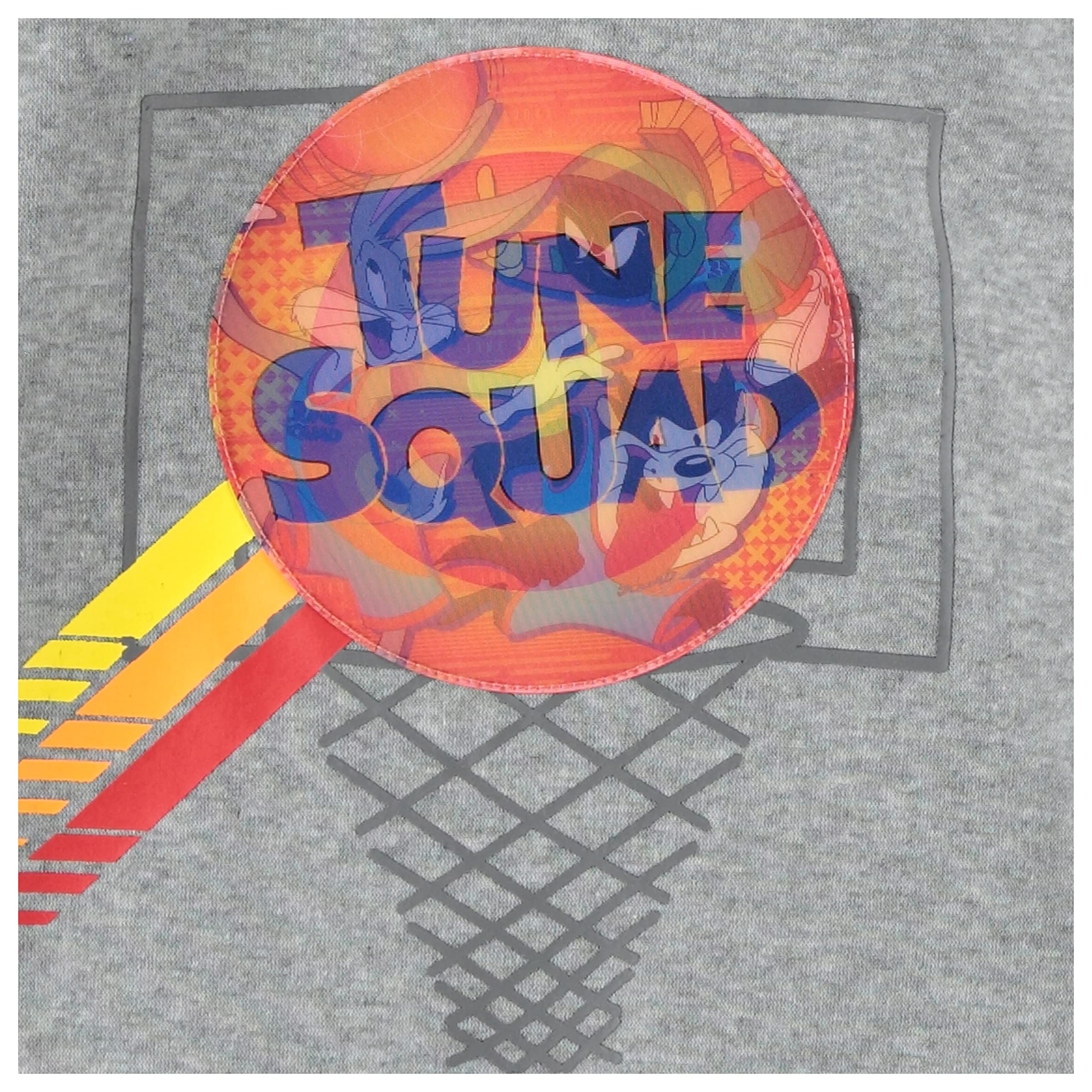 Space Jam Boys Fleece Hoodie & Jogger Set - Tune Squad Hologram for Play & Lounge