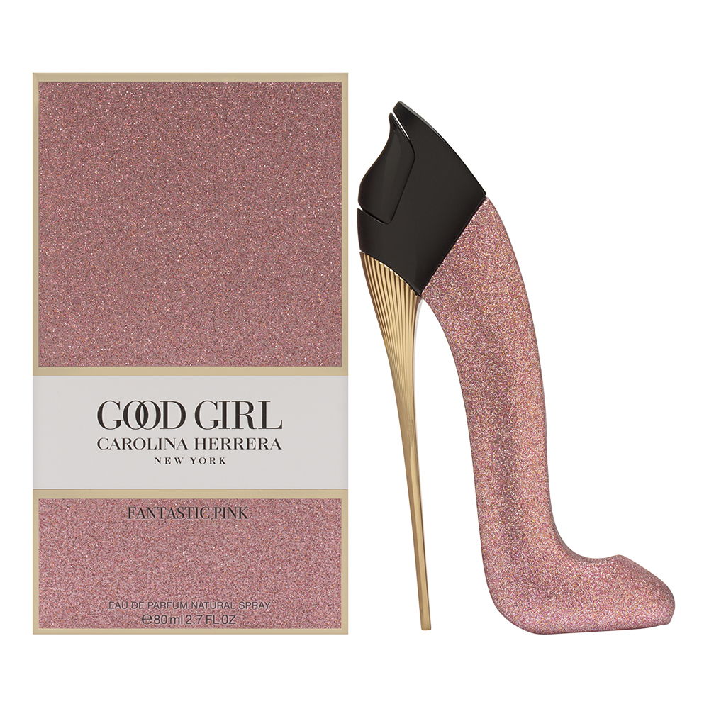 Carolina Herrera Good Girl Fantastic Pink 2.7 oz EDP Women's Perfume | Floral Fruity Fragrance for Date Night & Special Occasions