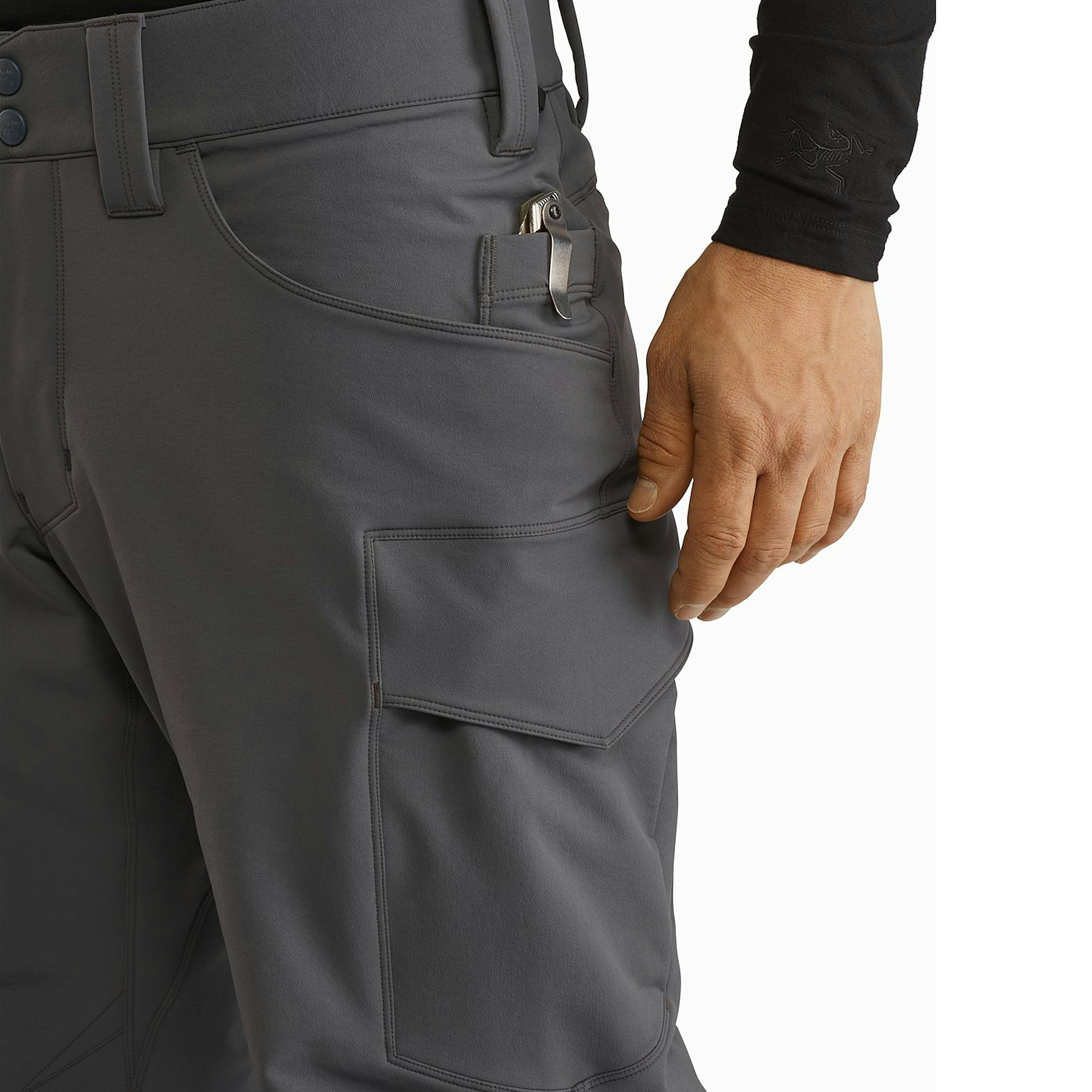 Arc'teryx LEAF Patrol Pant AR for Men - Tactical Combat Uniform Pants | Lightweight & Durable | Perfect for Outdoor Adventures, Hiking & Military Use (Like New Condition)