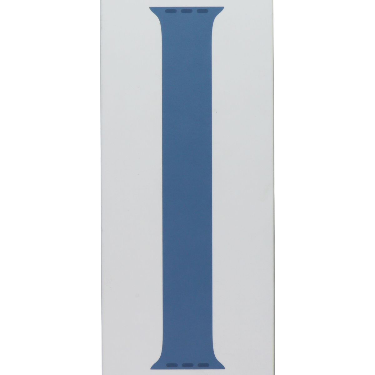 Apple Watch 44mm Solo Loop Band - Compatible with 49mm/46mm/45mm/44mm Models - Northern Blue - Size 6 - Soft Stretchable Sport Strap for Workouts & Everyday Wear