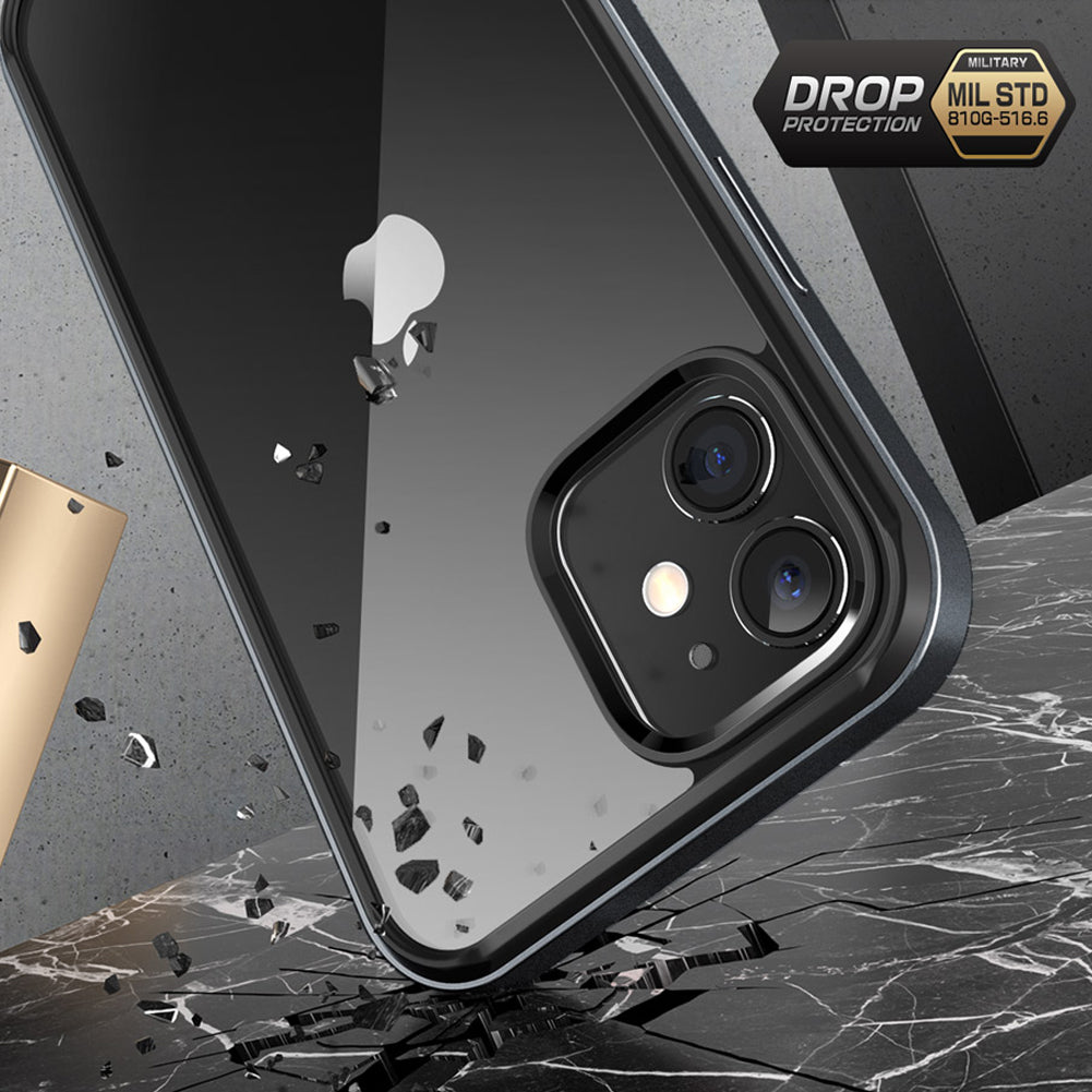 iPhone 11 Case 6.1 Inch | Unicorn Beetle Edge Clear Bumper Protective Cover - Shockproof & Scratch Resistant | Perfect for Daily Use, Outdoor Activities & Travel Protection