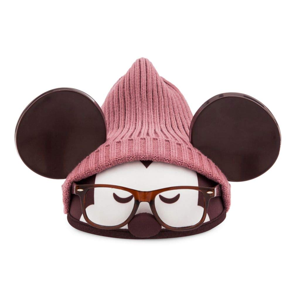Stylish Hipster Mickey Mouse Ears Hat for Adults - Jerrod Maruyama Limited Edition | Perfect for Disney Trips, Cosplay & Theme Park Outfits