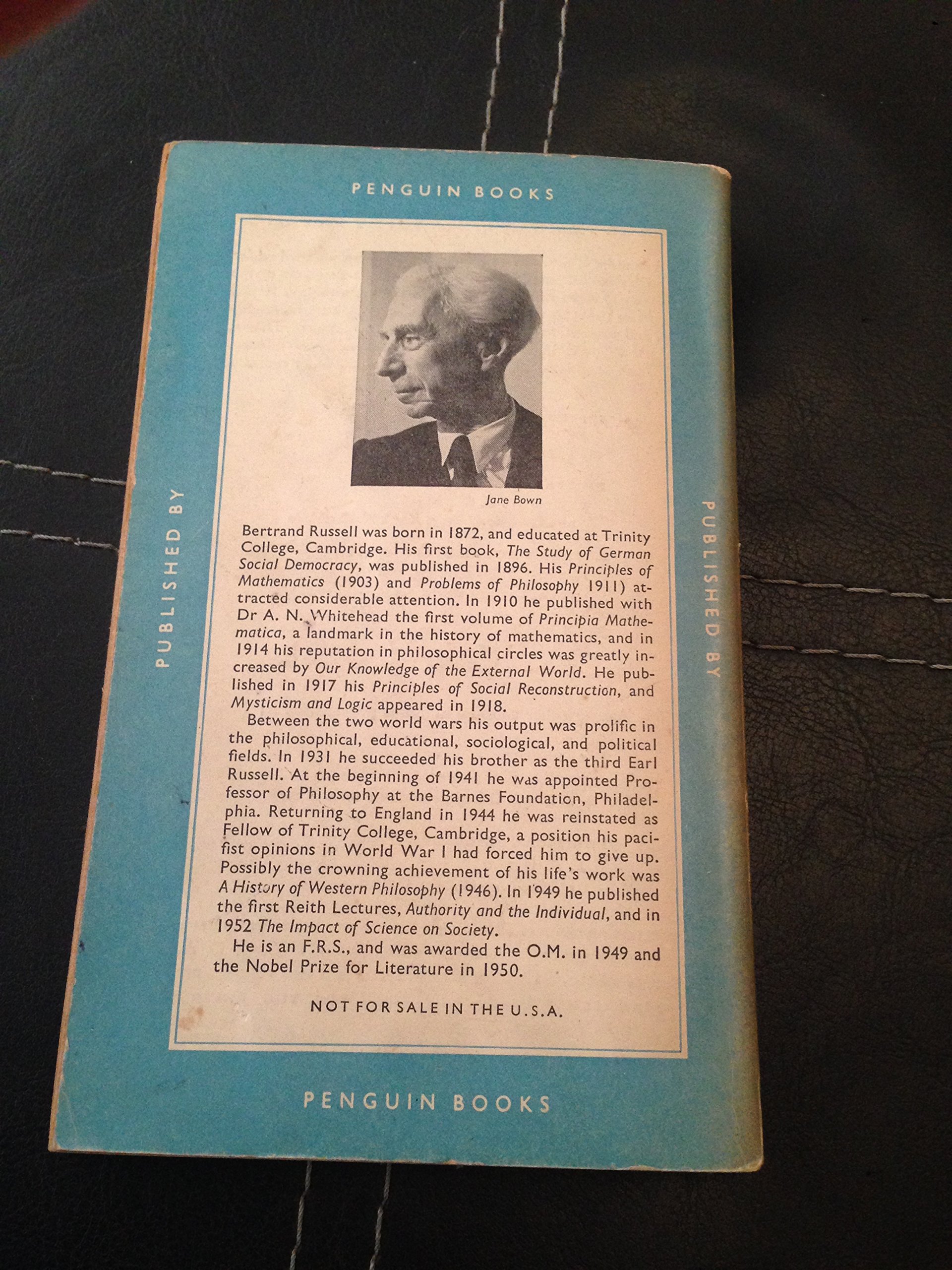 Mysticism and Logic, and Other Essays by Bertrand Russell - Philosophy Book Collection | Perfect for Students, Scholars & Philosophy Enthusiasts