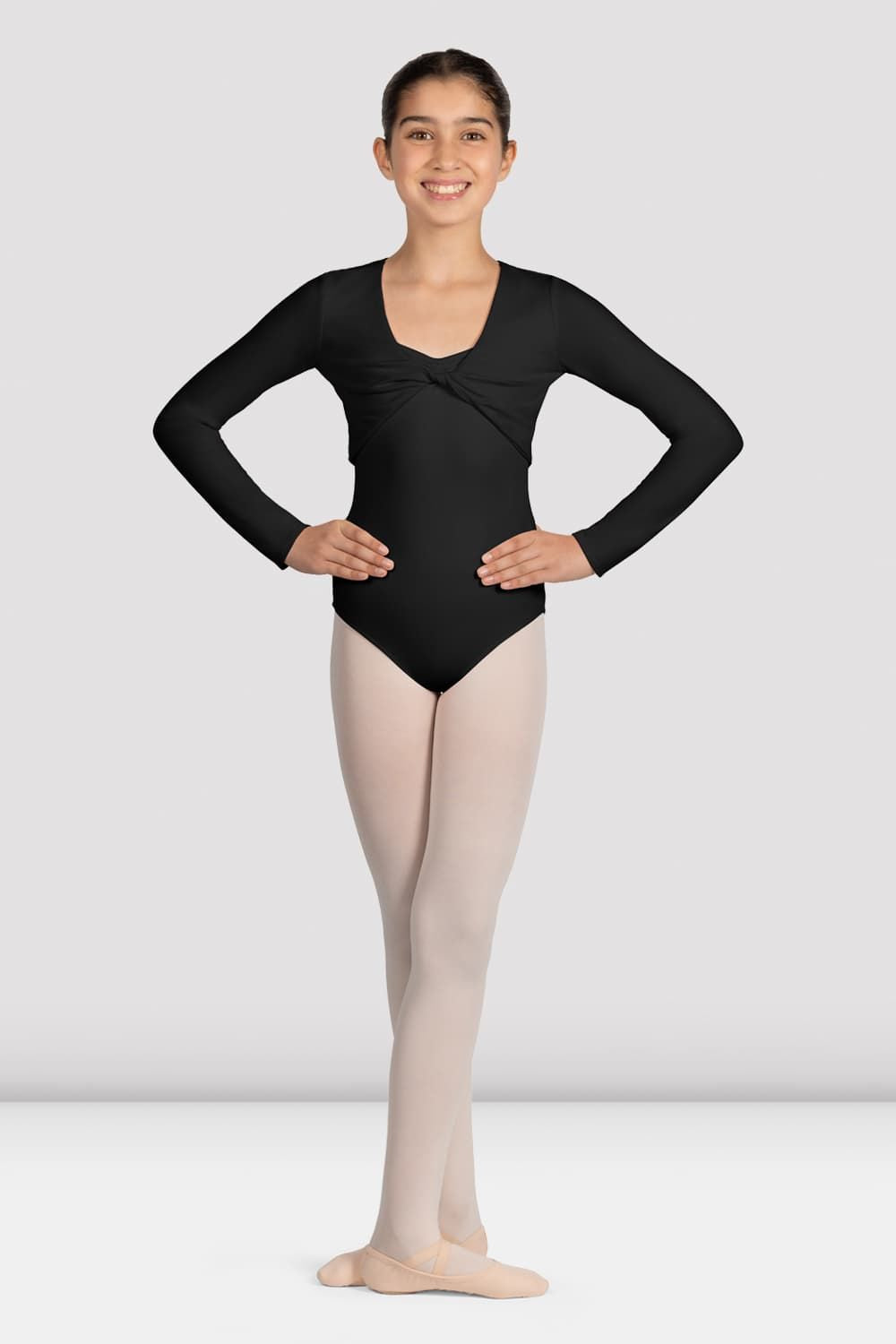 Mirella Glow Girl Twist Front Top for Girls | Trendy & Stylish Kids Fashion | Perfect for Parties, School & Everyday Wear