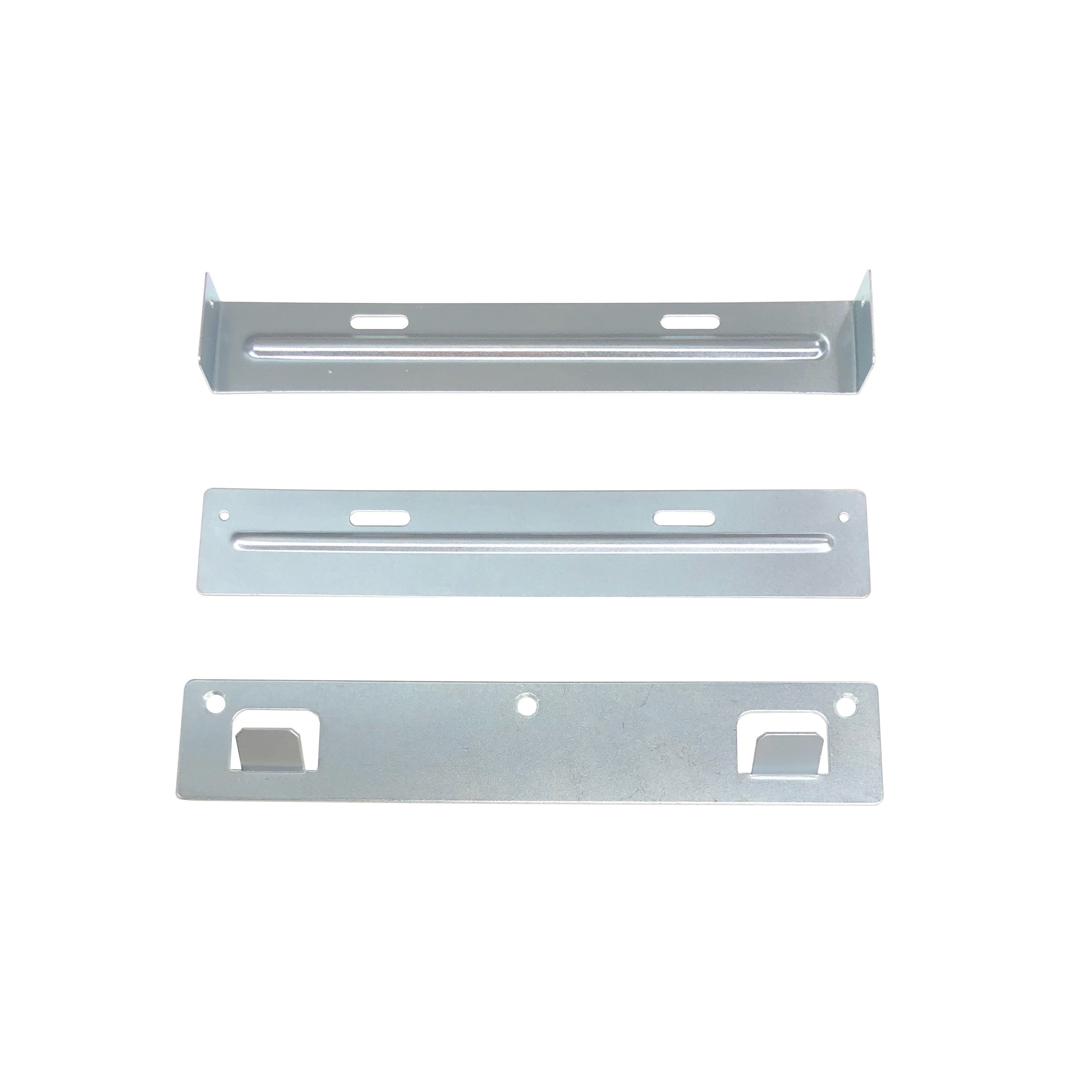 Upper & Lower Hood Mounting Brackets - Heavy Duty Car Hood Support Brackets for Secure Fit - Perfect for Automotive Repair & Custom Hood Installations