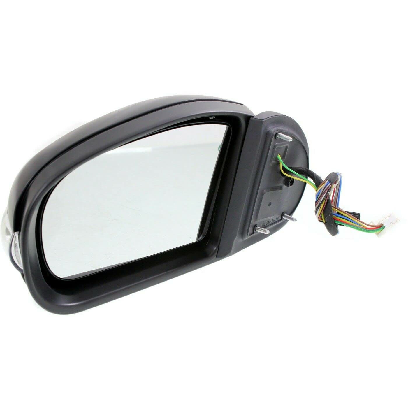 Mercedes E-Class Left Side Replacement Mirror with Heated Glass & Built-In Turn Signal - Perfect for Winter Driving & Enhanced Safety