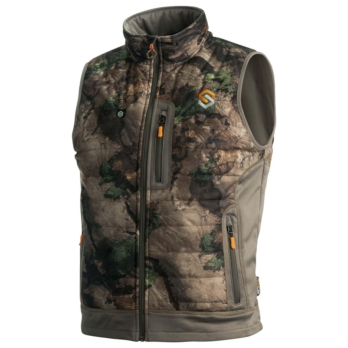 ScentLok BE:1 Reactor Plus Men's Electric Heated Hunting Vest - Battery Powered Warm Jacket for Cold Weather Outdoor Activities - Ideal for Hunting, Camping & Winter Sports