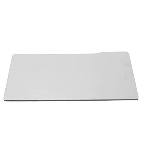 High Strength Magnetic Steel Film for 3D Printers - 135x75mm Metal Sheet with Wiredrawing Finish & Strong Adhesion | Perfect for DIY Projects, Prototyping & Industrial Applications