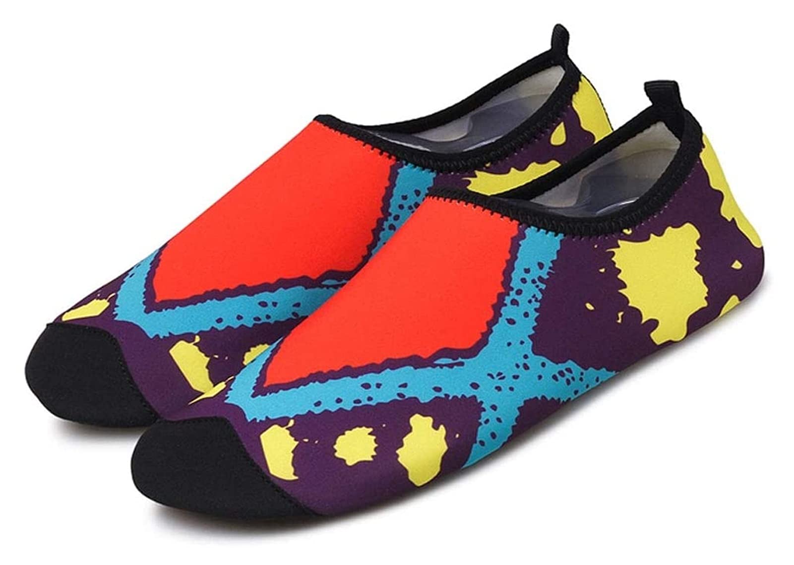 **Women's & Men's Water Shoes - Non-Slip Barefoot Beach Shoes for Swimming, Snorkeling, Yoga & Outdoor Activities**    *(Perfect for beach vacations, poolside lounging, water sports, and gym workouts!)*