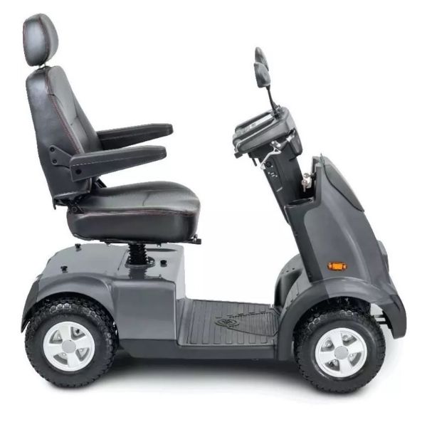 AFIKIM Afiscooter C4 Mobility Scooter - Exclusive Offer for Seniors & Disabled - Perfect for Indoor & Outdoor Use