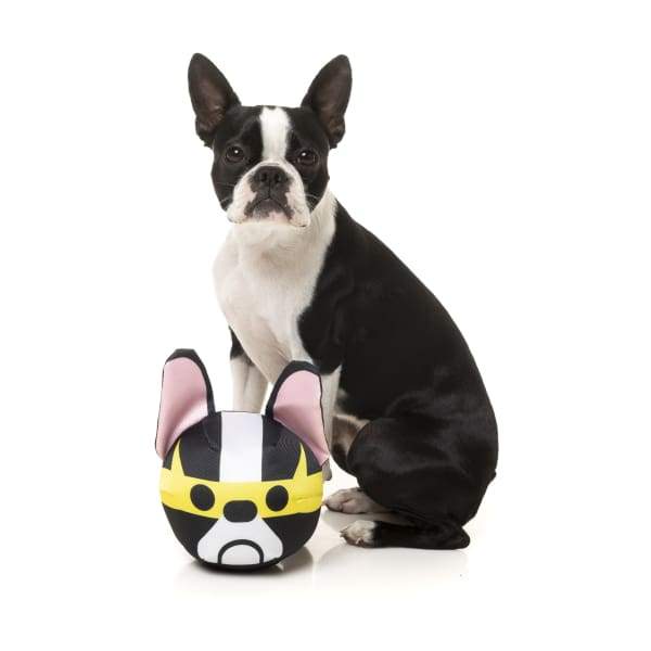 Fuzzyard Doggoforce Dash Interactive Dog Toy - Durable Chew Toy for Aggressive Chewers, Fun Fetch & Tug of War Play - Perfect for Indoor & Outdoor Use
