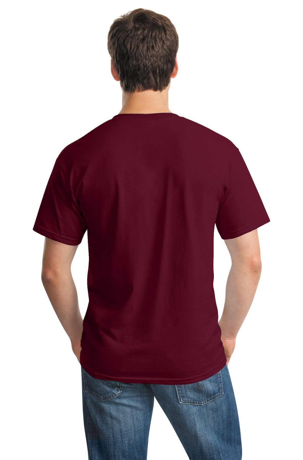 Gildan G500 Girls' Short Sleeve T-Shirt - Soft Cotton Tee for Kids - Perfect for School, Play & Everyday Wear