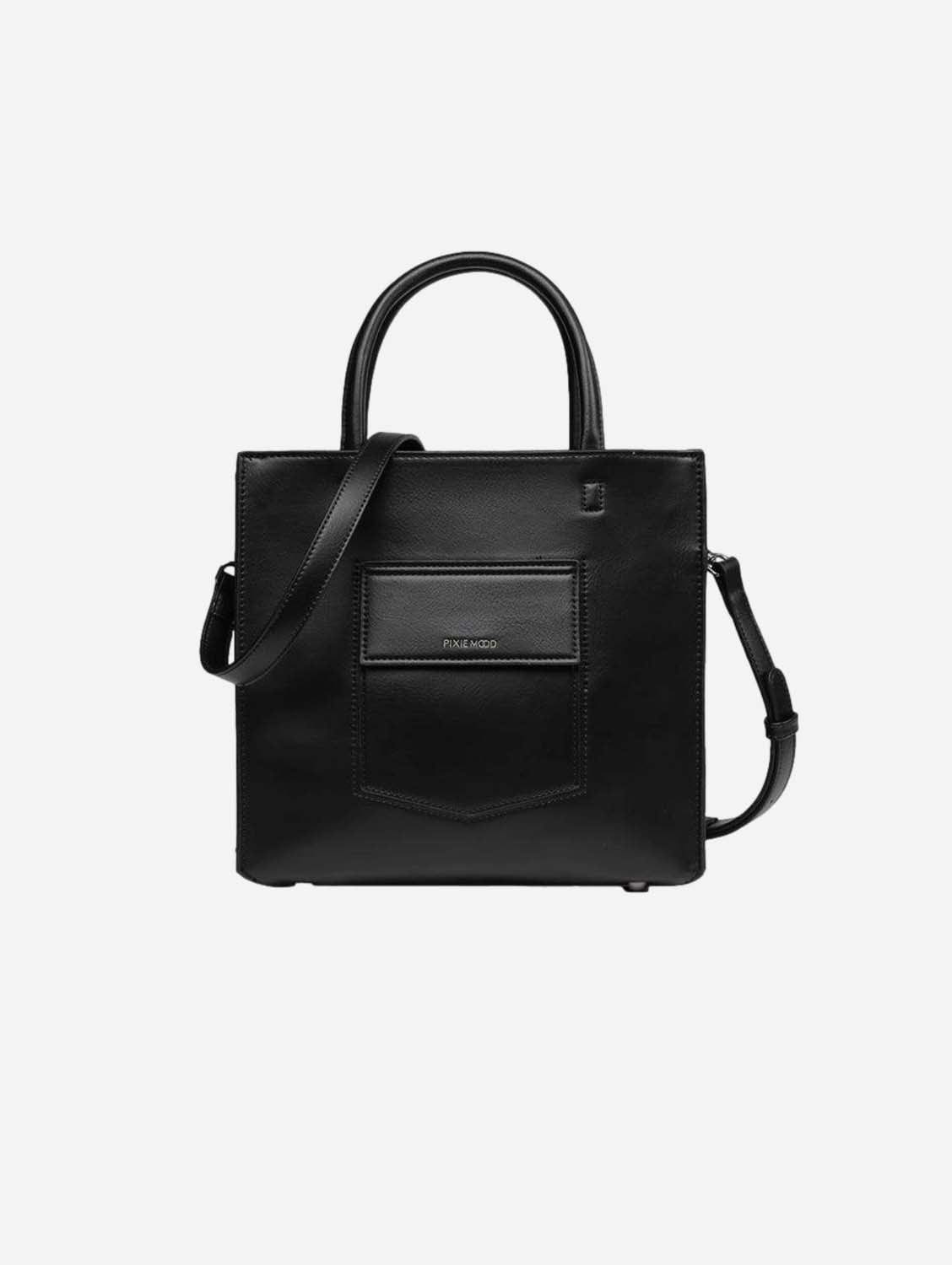 Caitlin Small Vegan Leather Tote Bag for Women - Stylish & Eco-Friendly Crossbody Purse in Multiple Colors | Perfect for Work, Travel & Everyday Use